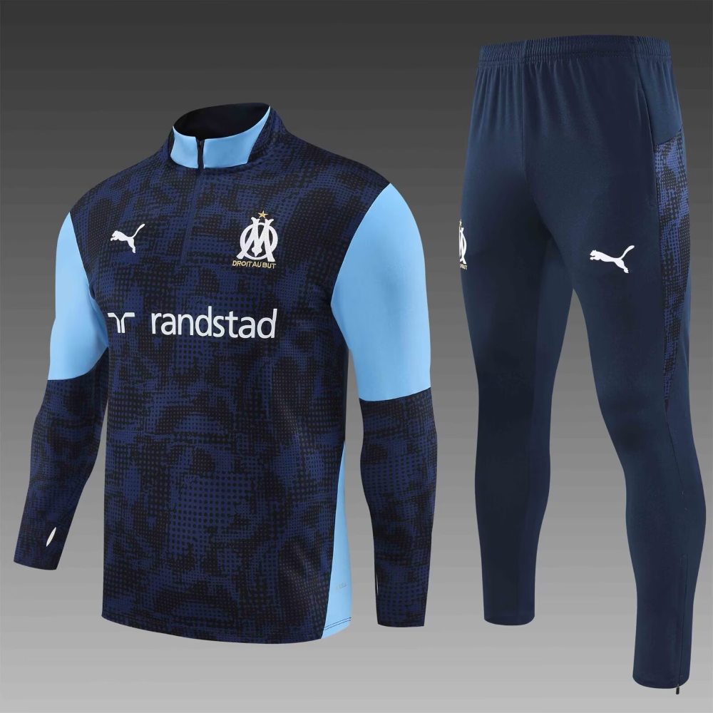 Kids Marseille 2025-26 Training Suits