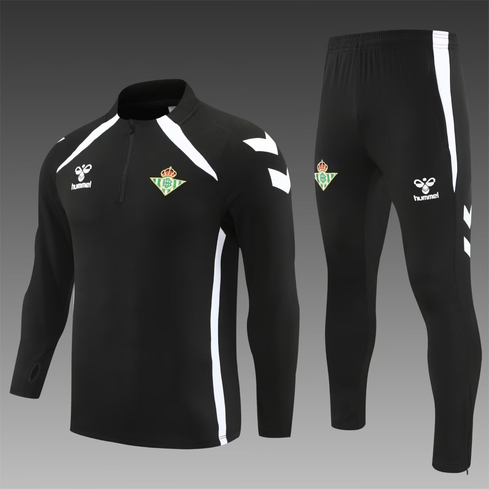 Niños Real Betis 2025-26 Entrenamiento Suits