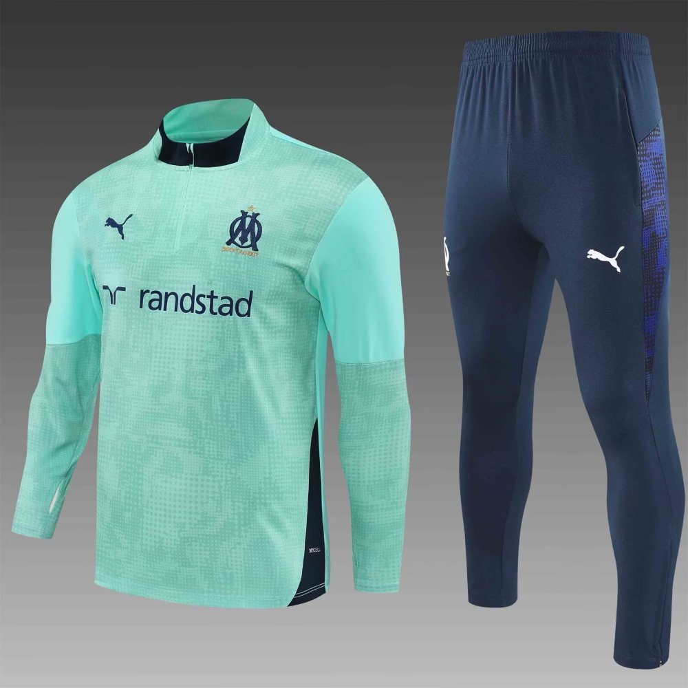 Kids Marseille 2025-26 Training Suits