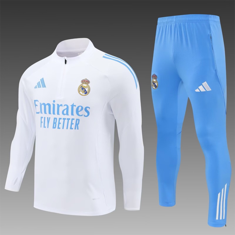Niños Real Madrid 2025-26 Entrenamiento Suits