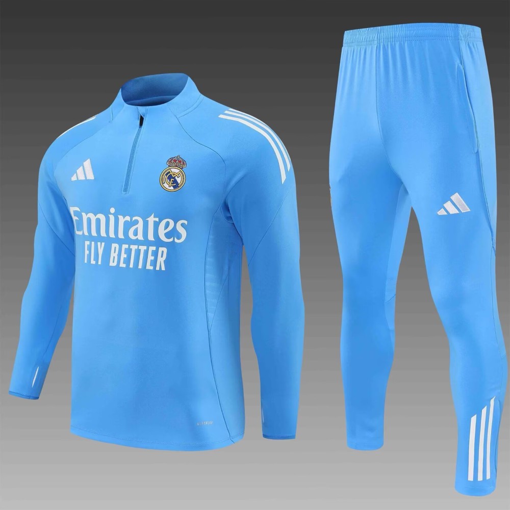 Niños Real Madrid 2025-26 Entrenamiento Suits