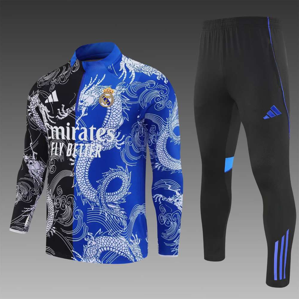 Niños Real Madrid 2025-26 Entrenamiento Suits