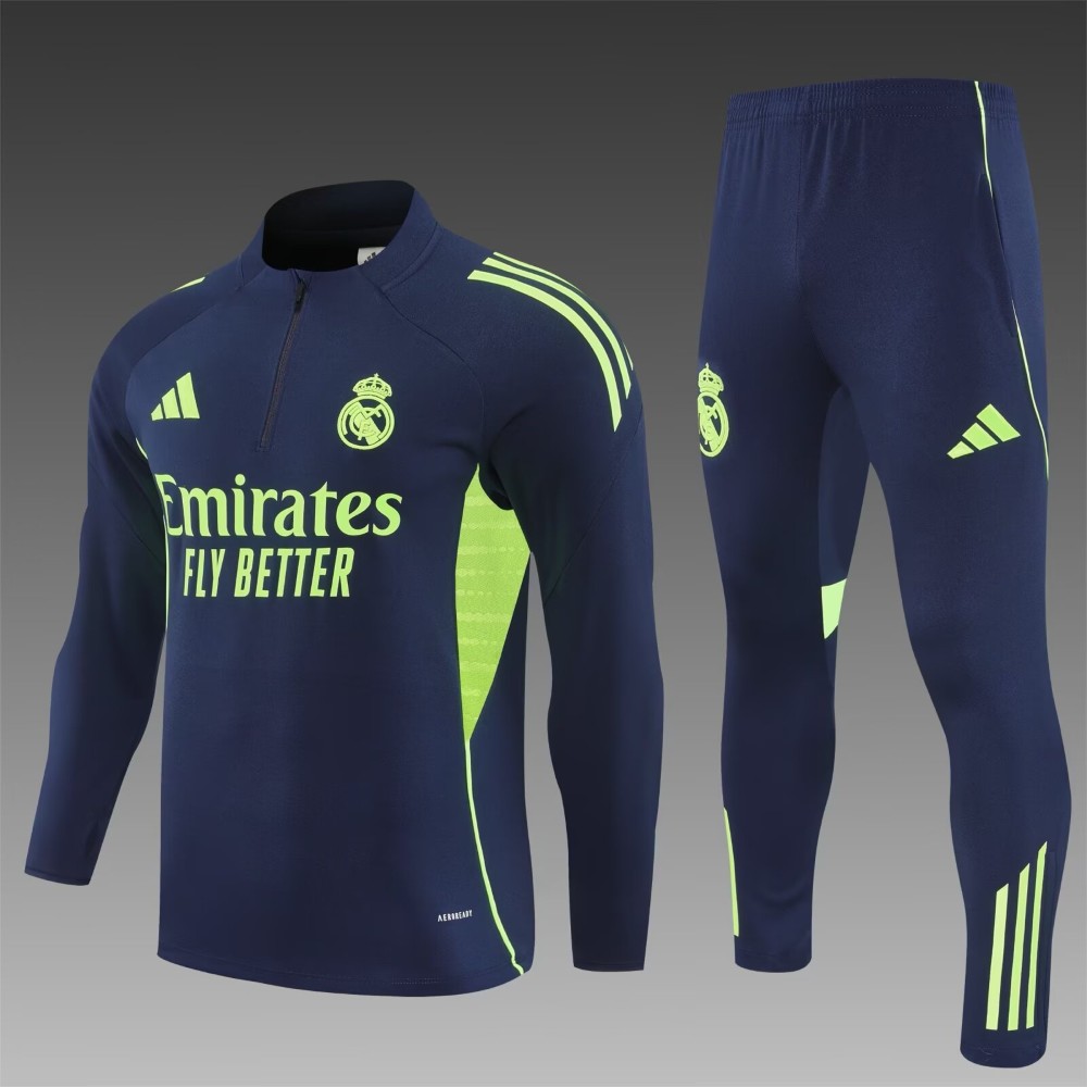 Niños Real Madrid 2025-26 Entrenamiento Suits