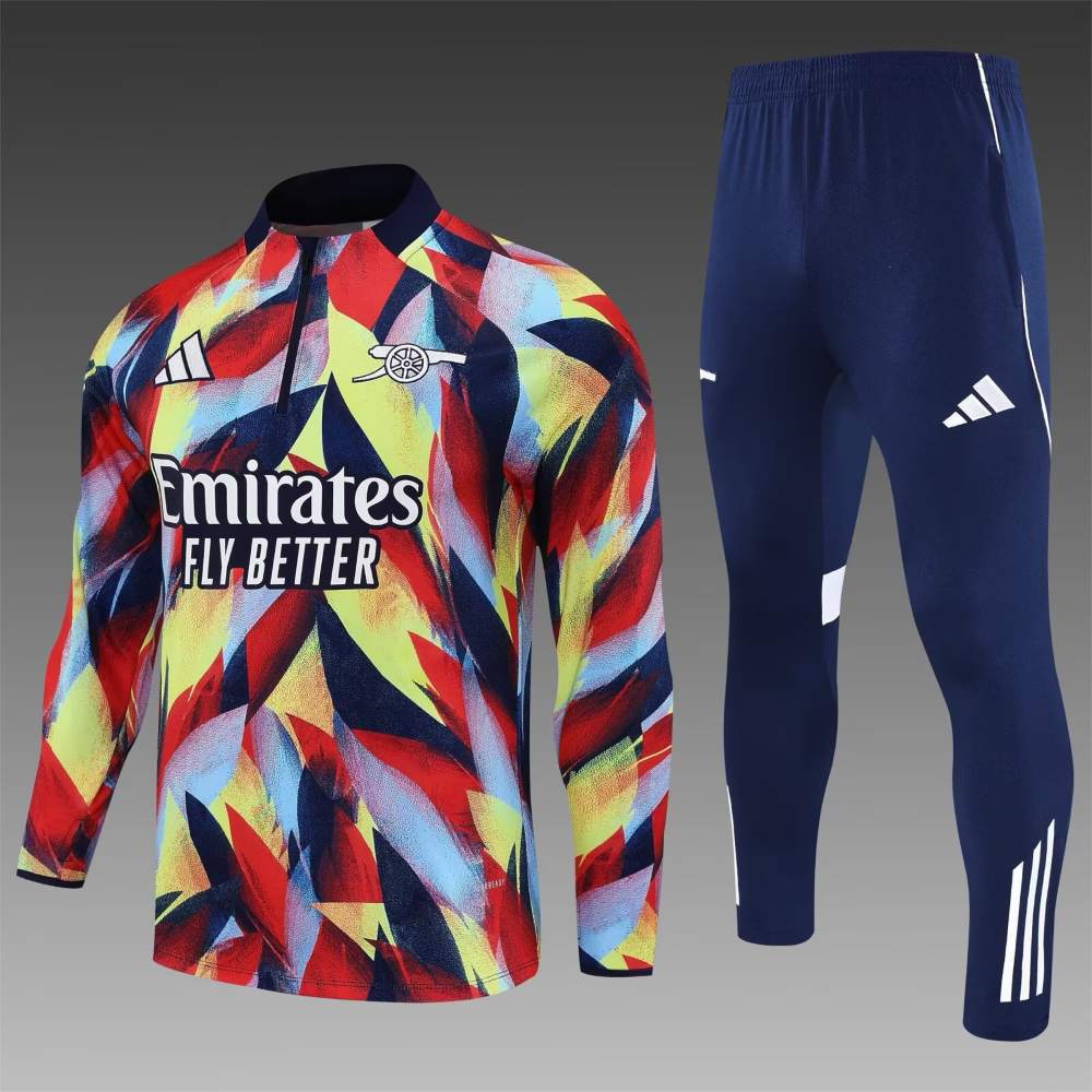 Niños Arsenal 2025-26 Entrenamiento Suits