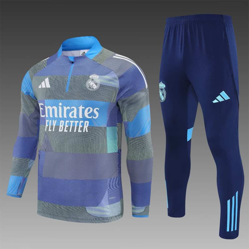 Niños Real Madrid 2025-26 Entrenamiento Suits
