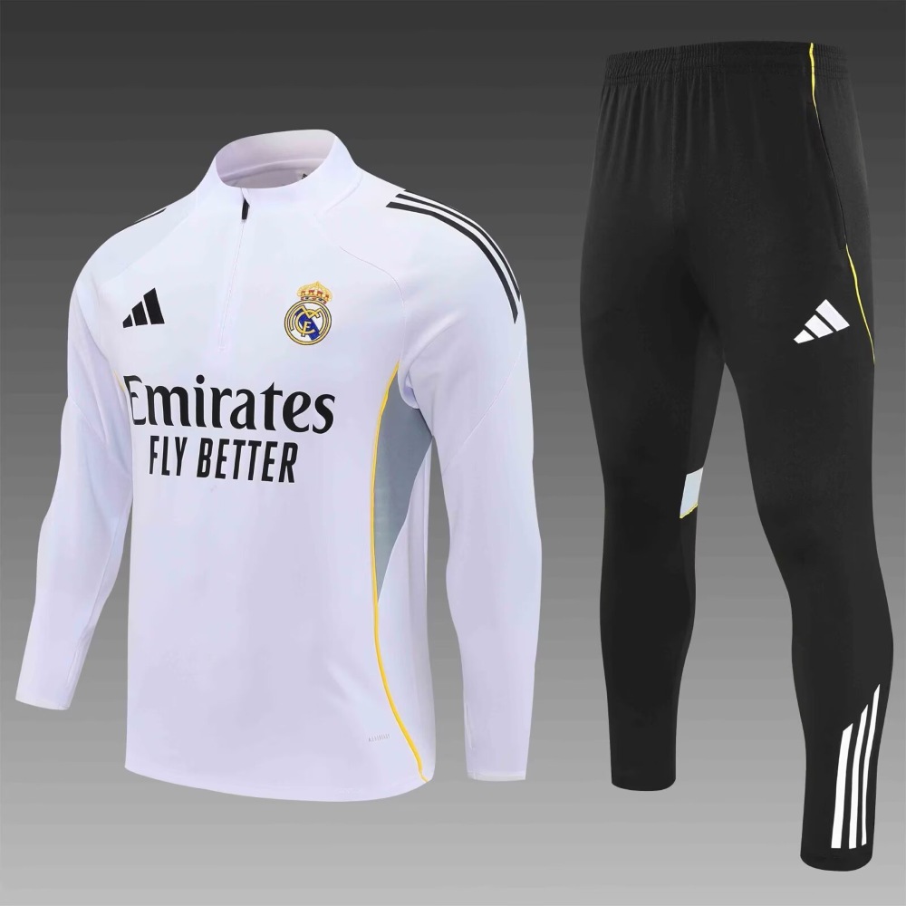 Niños Real Madrid 2025-26 Entrenamiento Suits