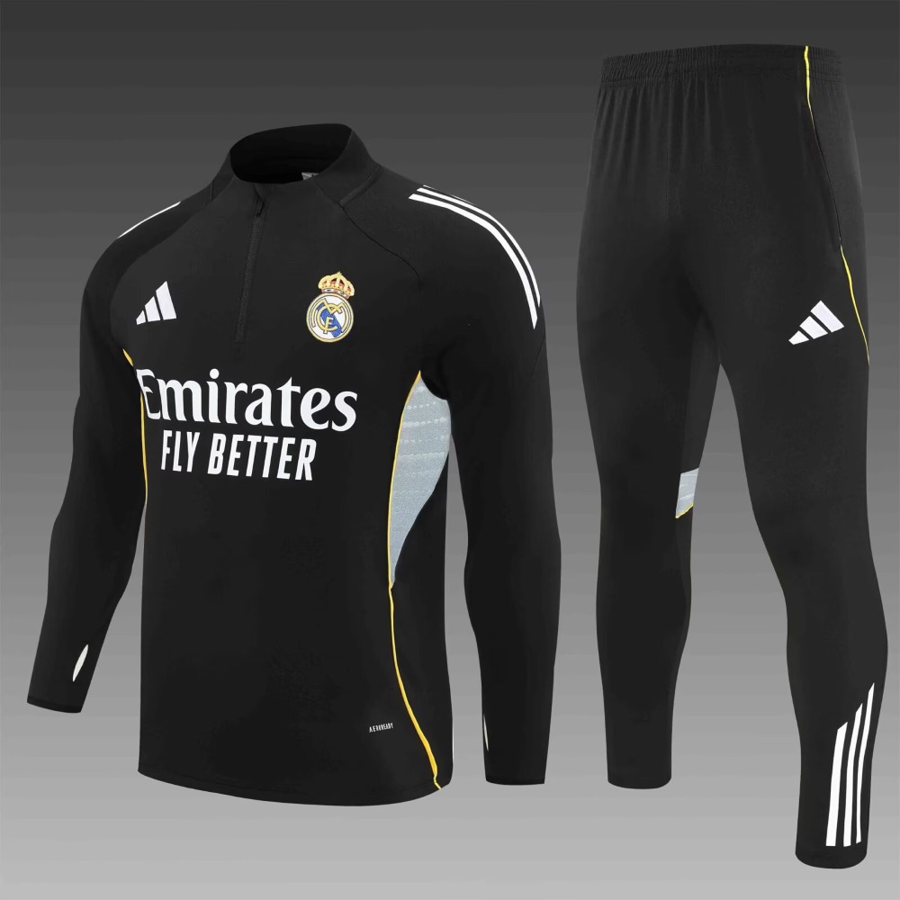Niños Real Madrid 2025-26 Entrenamiento Suits