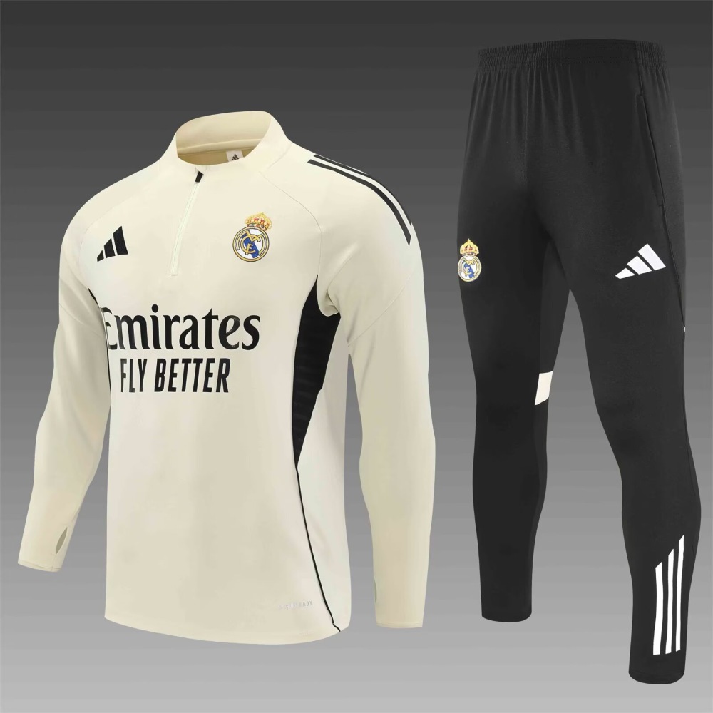 Niños Real Madrid 2025-26 Entrenamiento Suits
