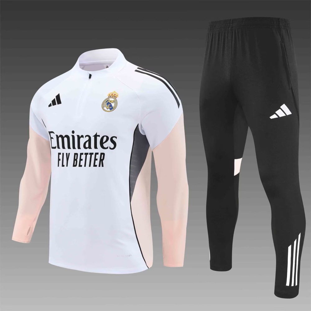 Niños Real Madrid 2025-26 Entrenamiento Suits