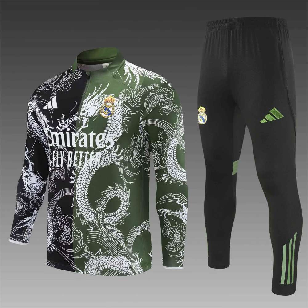 Niños Real Madrid 2025-26 Entrenamiento Suits