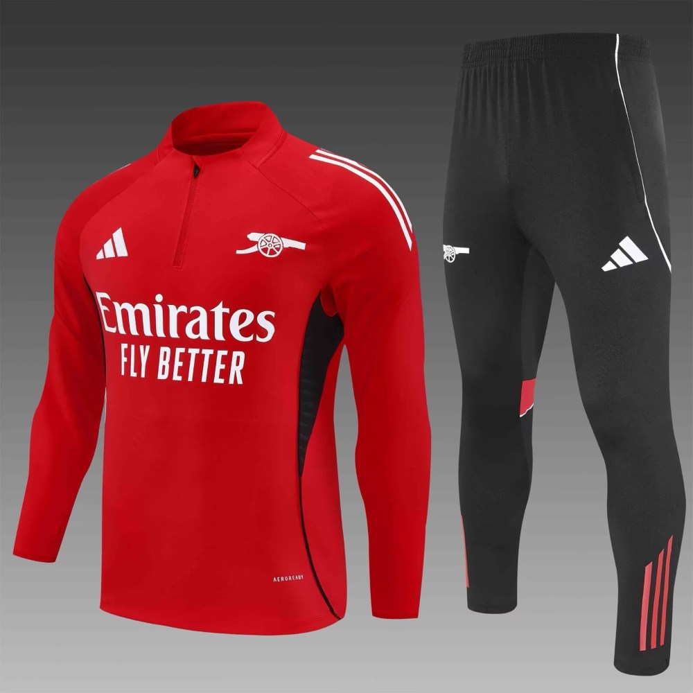 Niños Arsenal 2025-26 Entrenamiento Suits