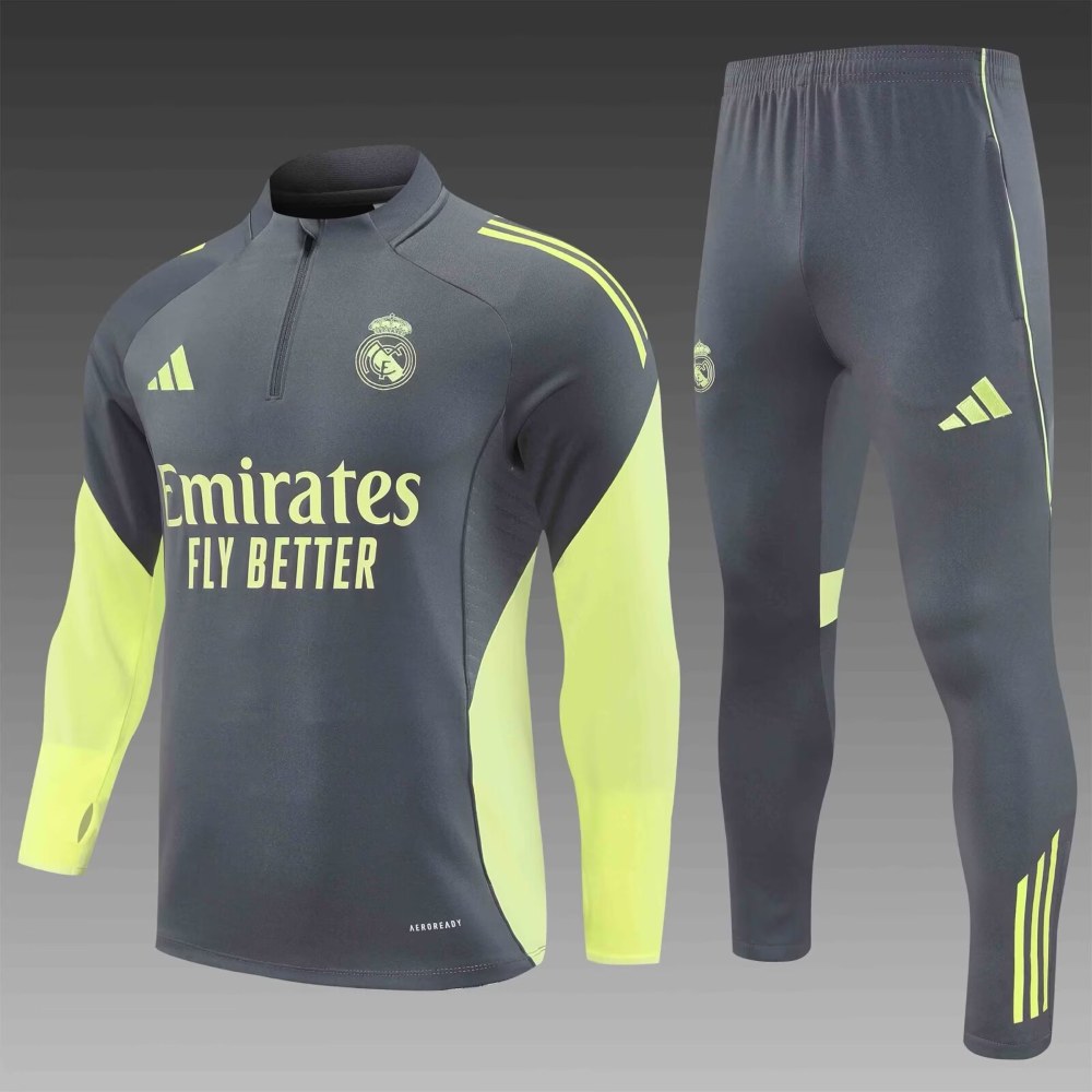 Niños Real Madrid 2025-26 Entrenamiento Suits