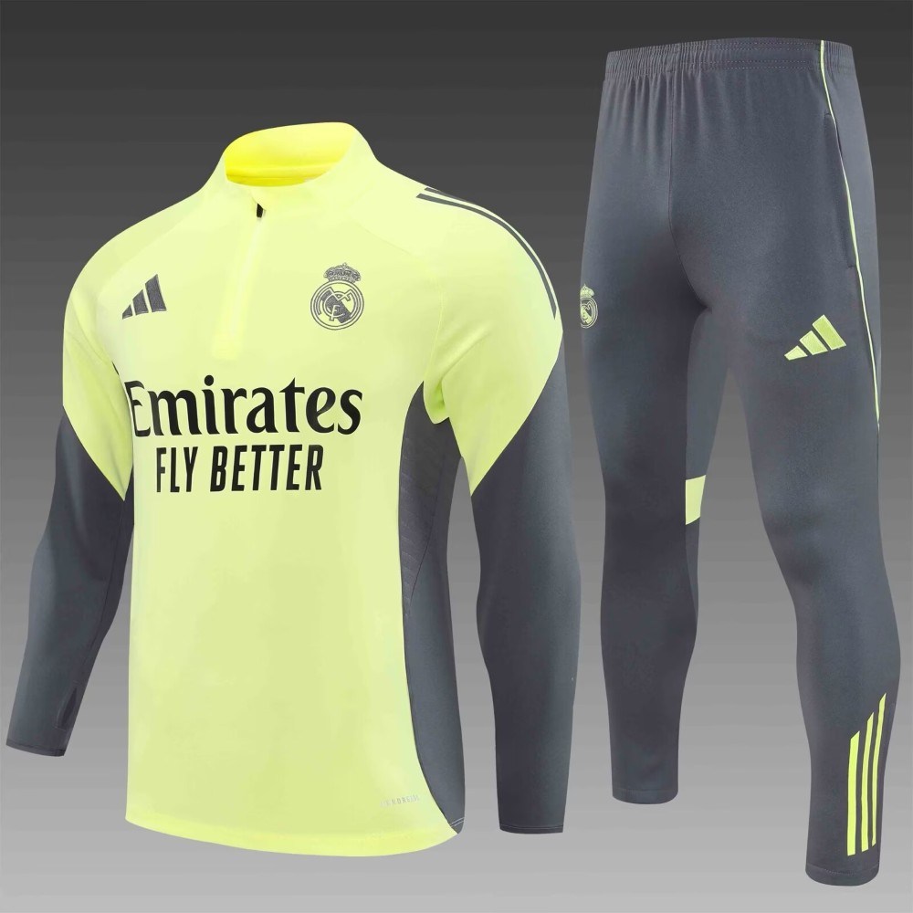 Niños Real Madrid 2025-26 Entrenamiento Suits