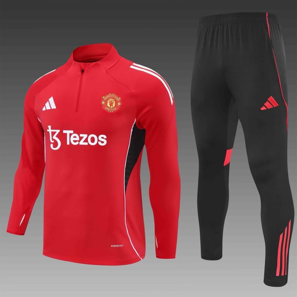 Niños Manchester United 2025-26 Entrenamiento Suits