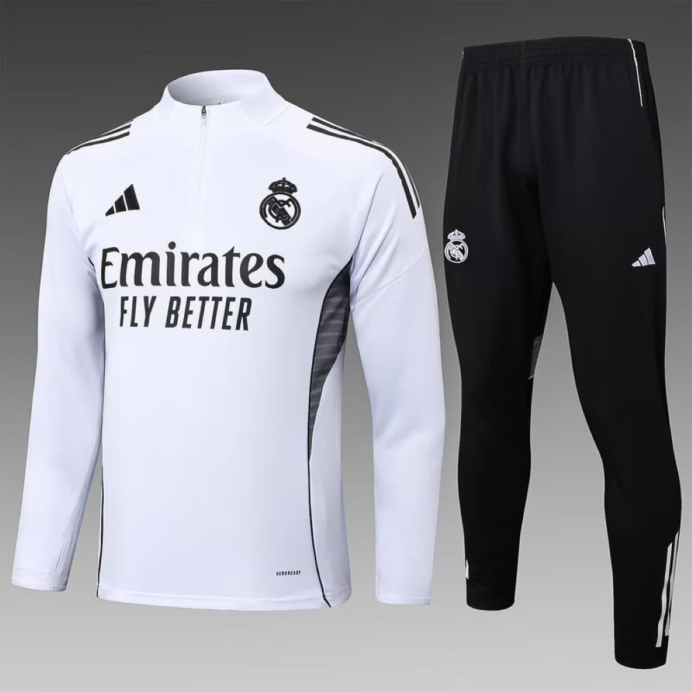 Niños Real Madrid 2025-26 Entrenamiento Suits