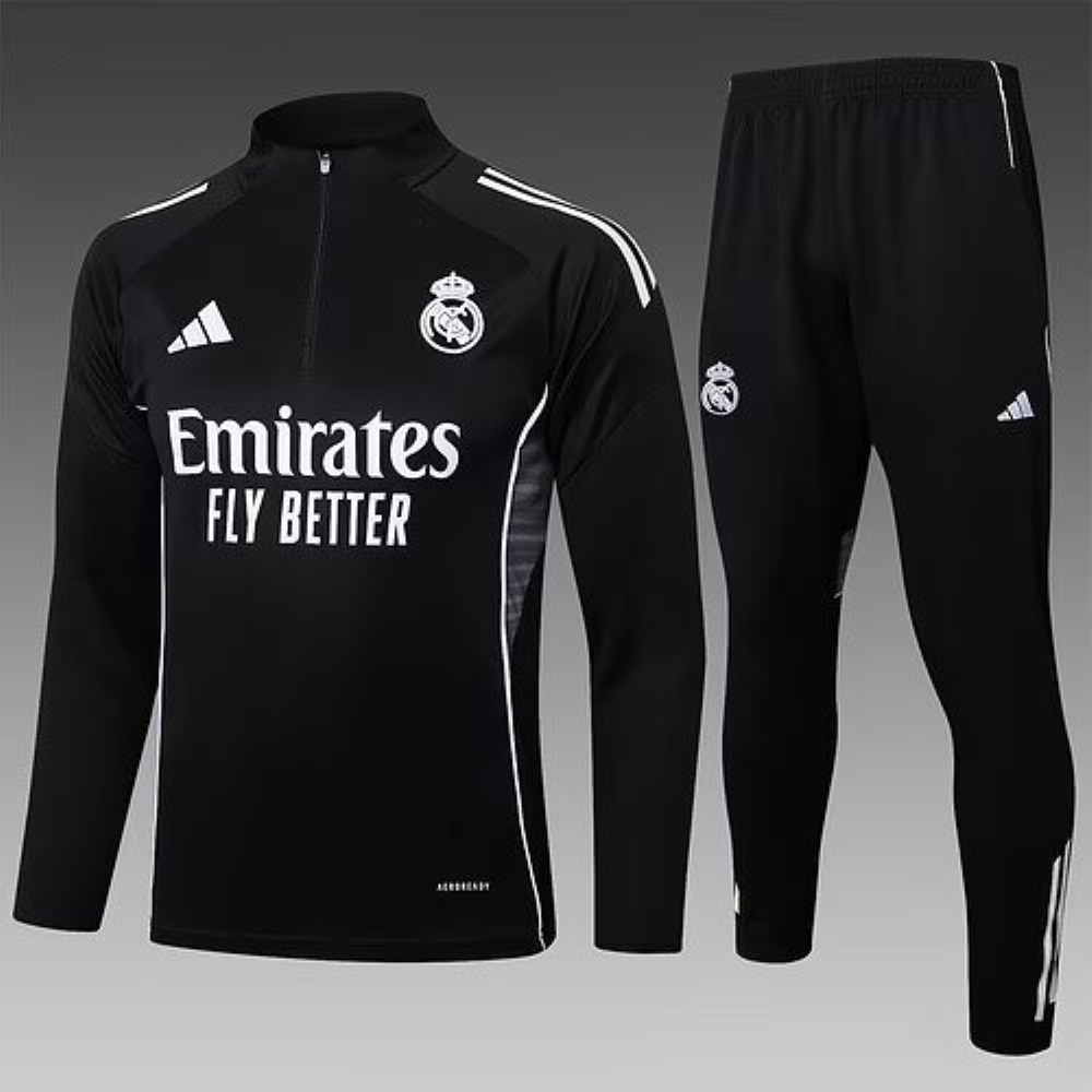Niños Real Madrid 2025-26 Entrenamiento Suits