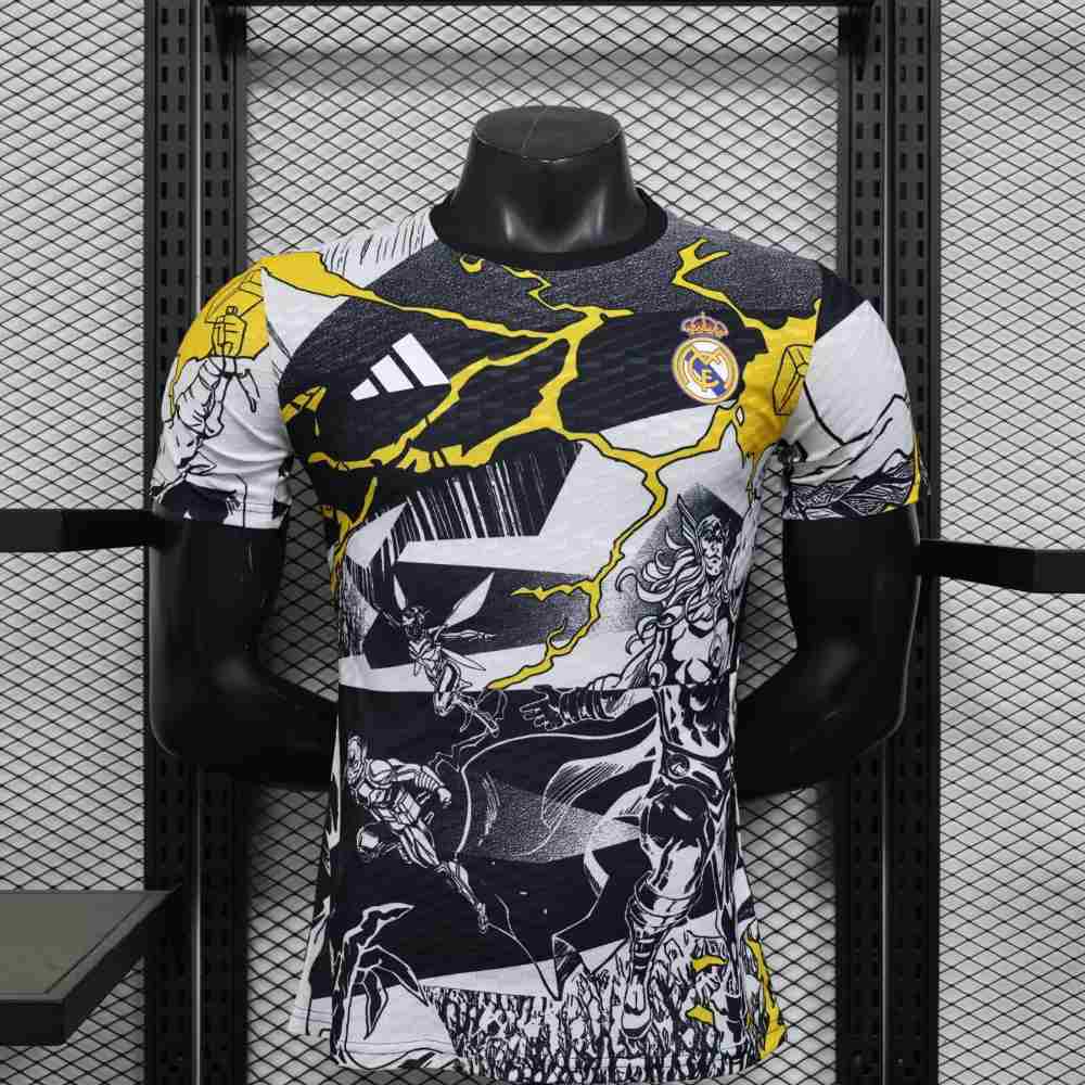 Real Madrid 2025 Marvel Especial Camiseta versión jugador