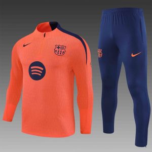 Kids Barcelona 2025-26 Training Suits