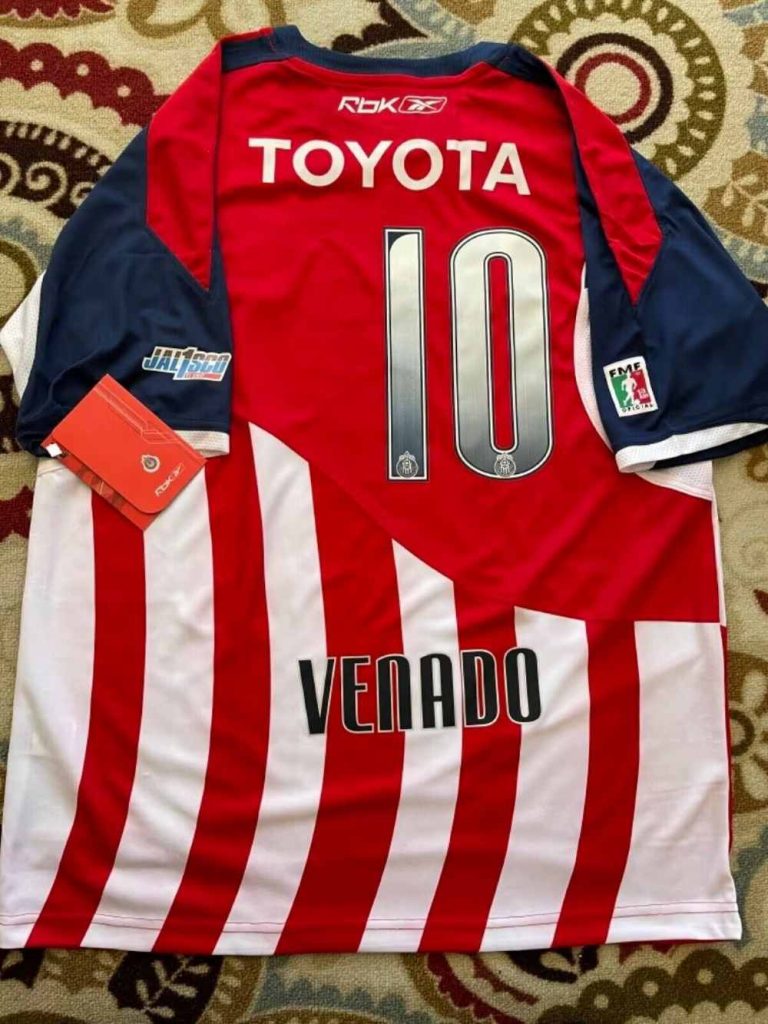Chivas Guadalajara 2007-08 Camiseta local