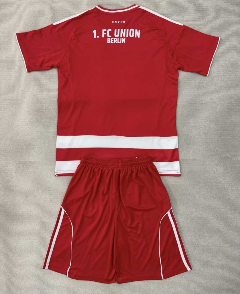 Kids Union Berlin 2025-26 Home Kit