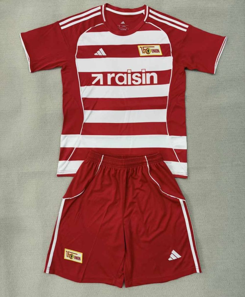 Kids Union Berlin 2025-26 Home Kit