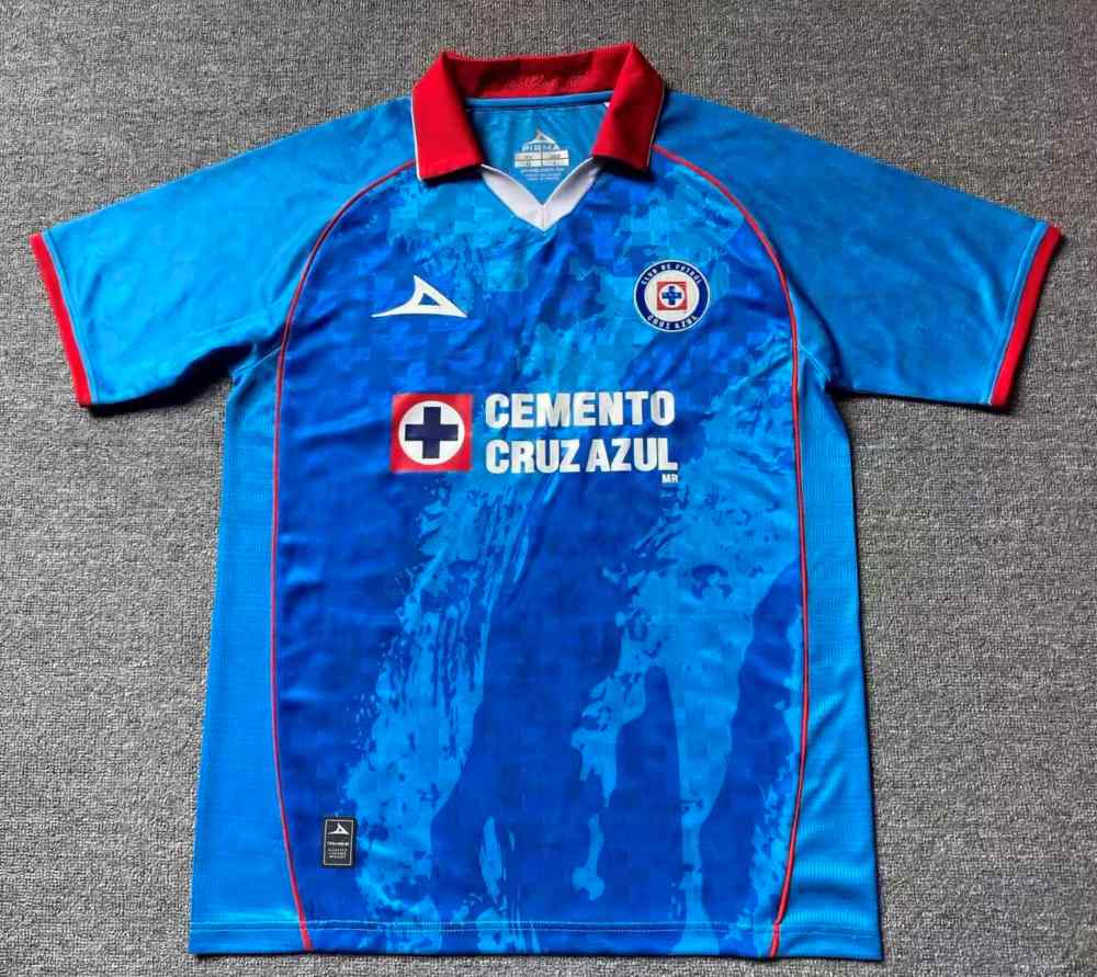 Cruz Azul 2025-26 Camiseta edición especial versión jugador