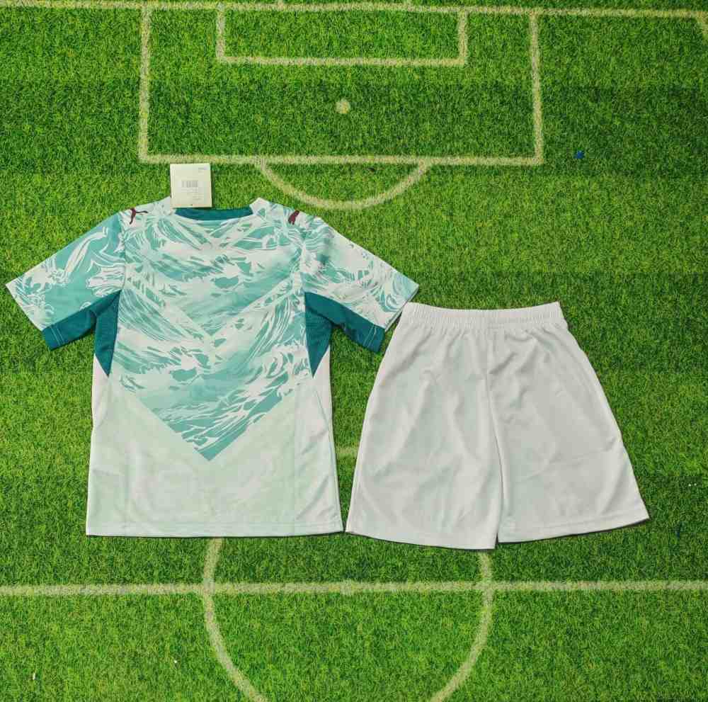 Niños Portugal 2026 Copa Mundial de la FIFA Visitante Kit