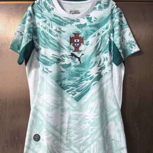 Women Portugal 2026 FIFA World Cup Away Shirt