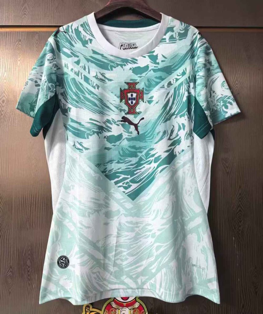 Mujer Portugal 2026 Copa Mundial de la FIFA Camiseta visitante