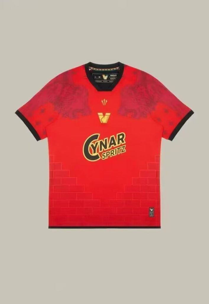 Venezia 2025-26 Cuarta camiseta