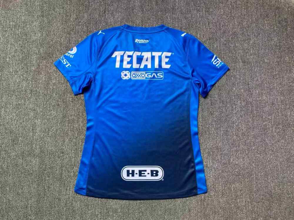 Mujer Monterrey 2025-26 Tercera camiseta