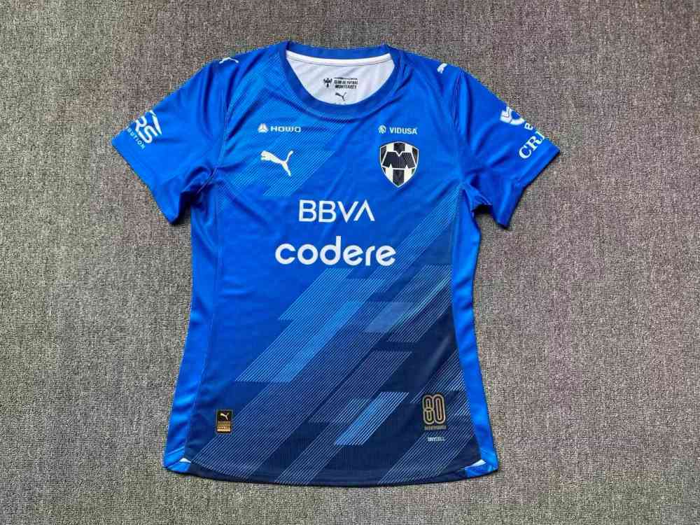 Mujer Monterrey 2025-26 Tercera camiseta