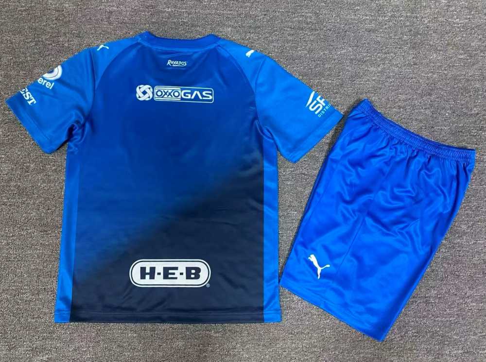 Niños Monterrey 2025 Tercera Kit