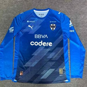 Monterrey 2025-26 Third Long Sleeve Player Shirt