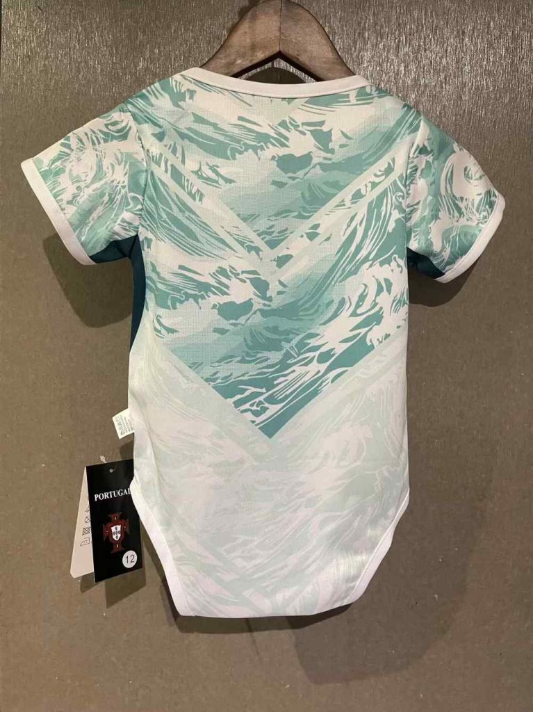 Bebé Portugal 2026 Copa Mundial de la FIFA Body de fútbol