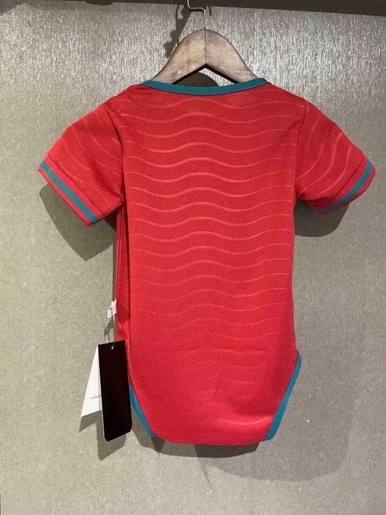 Bebé Portugal 2026 Copa Mundial de la FIFA Body de fútbol