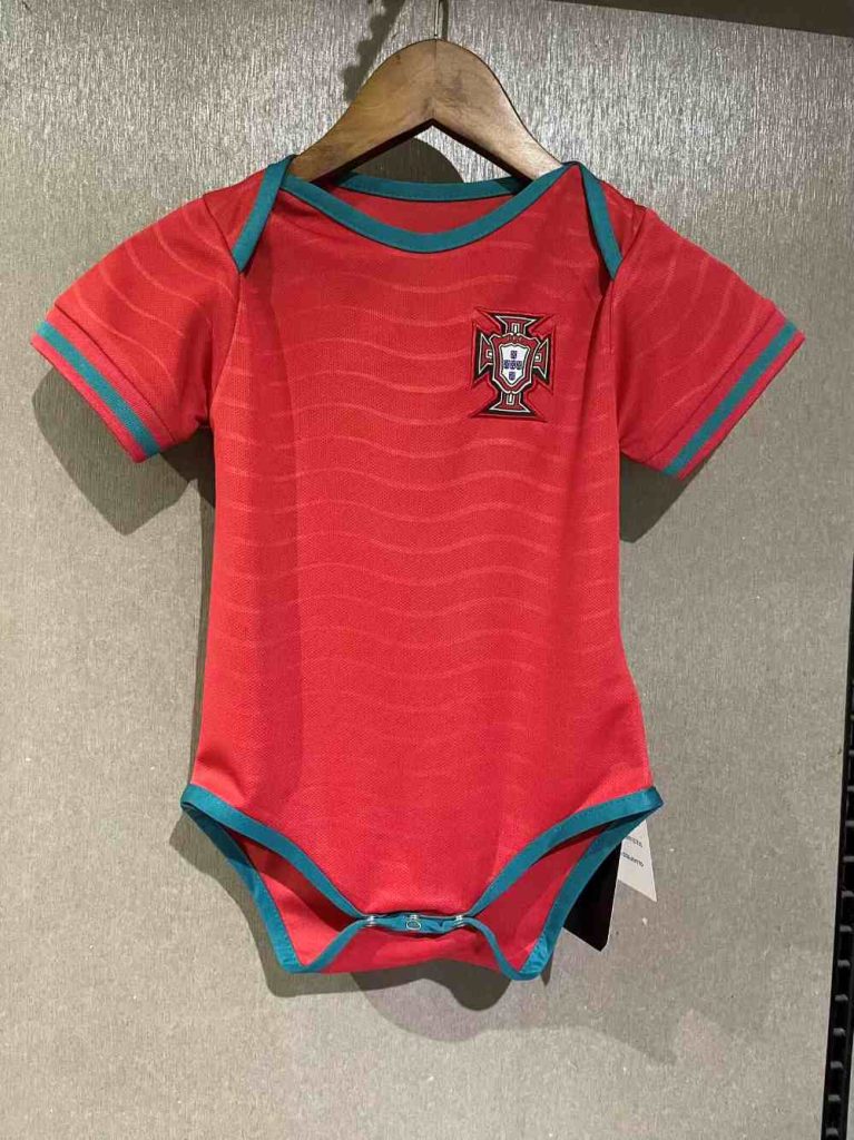 Bebé Portugal 2026 Copa Mundial de la FIFA Body de fútbol