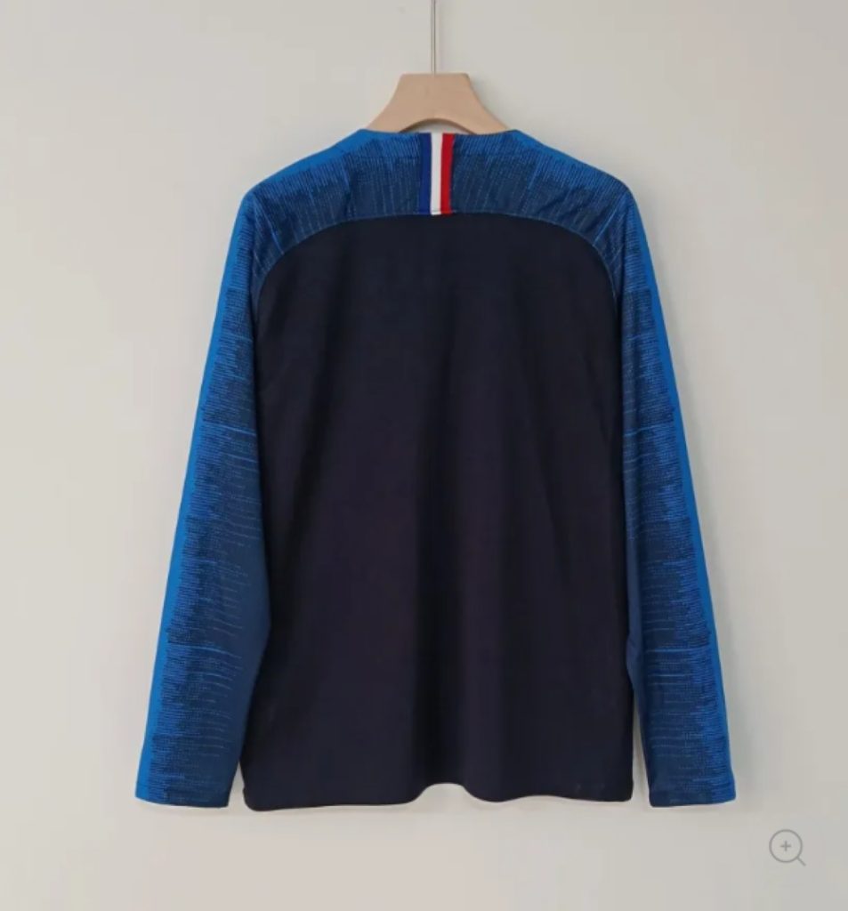 Francia 2018 Copa Mundial de la FIFA Camiseta de manga larga