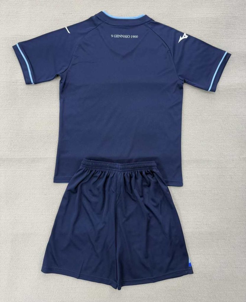 Niños Lazio 2025-26 Tercera Kit