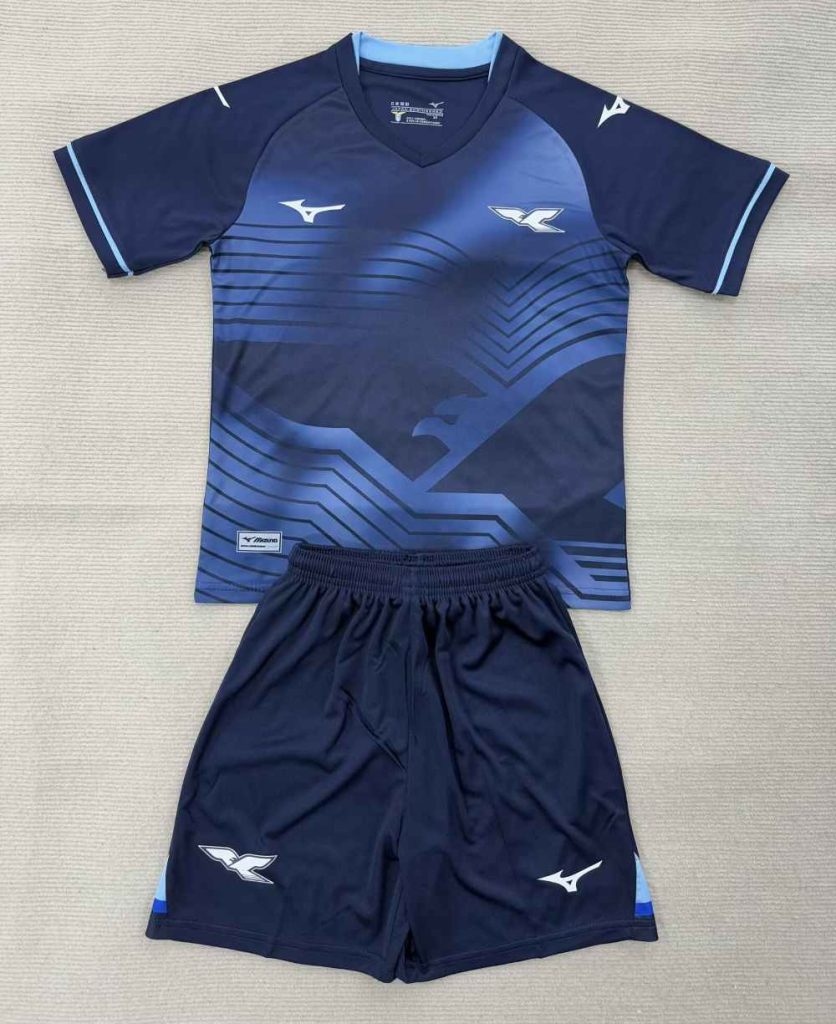 Niños Lazio 2025-26 Tercera Kit