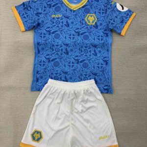 Kids Wolverhampton 2025-26 Third Kit