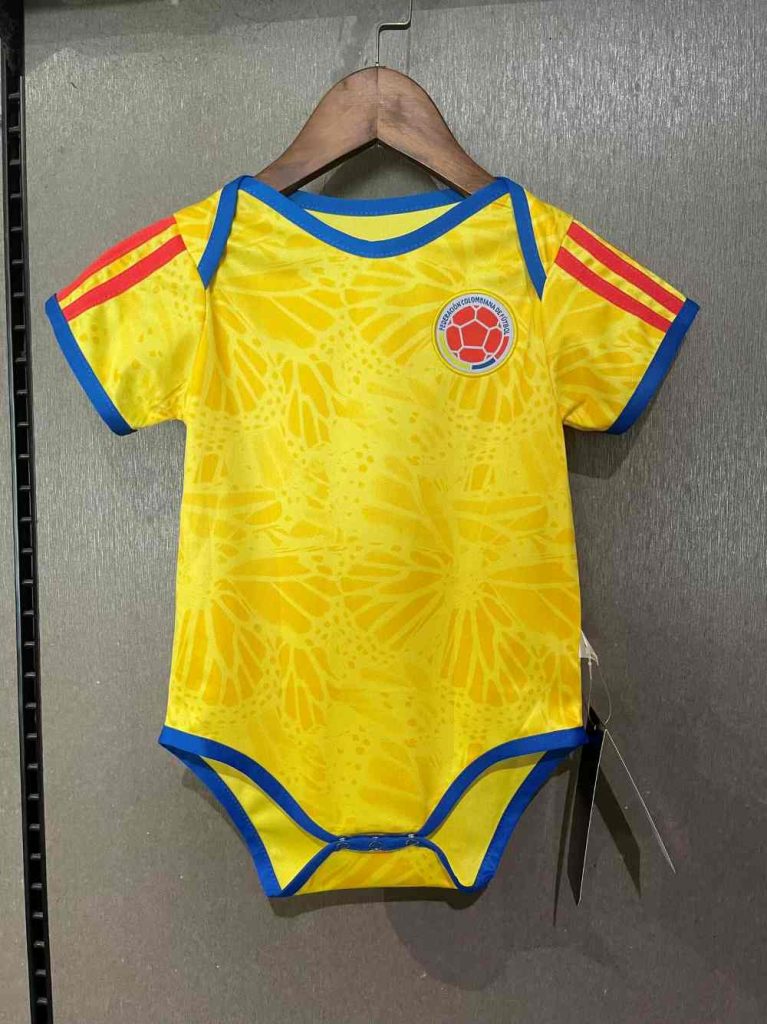 Bebé Colombia 2026 Copa Mundial de la FIFA Body de fútbol