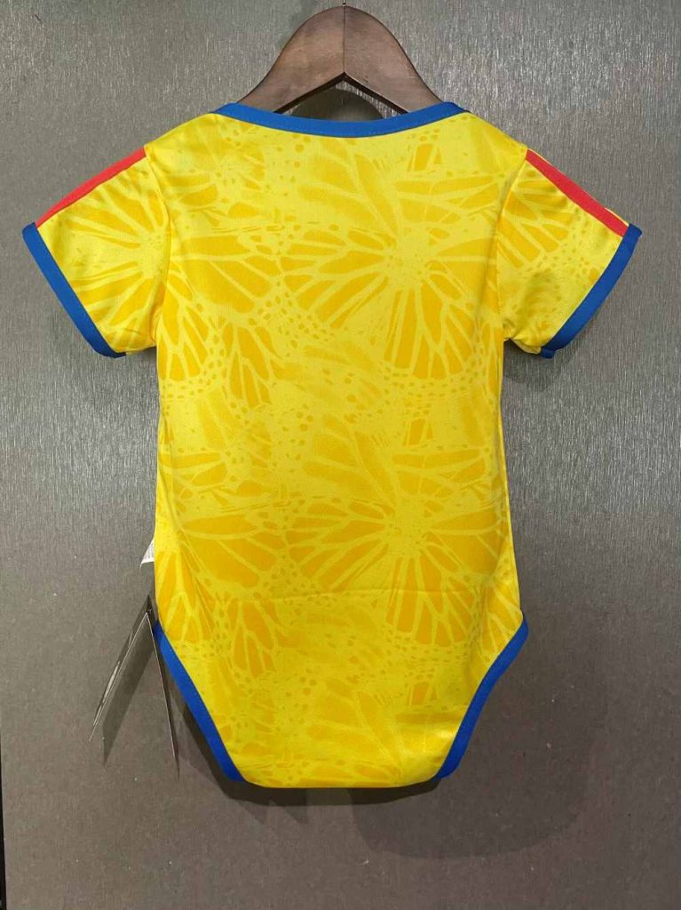 Bebé Colombia 2026 Copa Mundial de la FIFA Body de fútbol