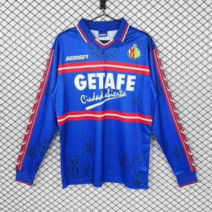 Getafe 1998-99 Home Long Sleeve Shirt