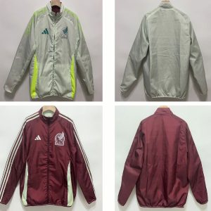 Mexico 2025 Double-sided Windbreaker