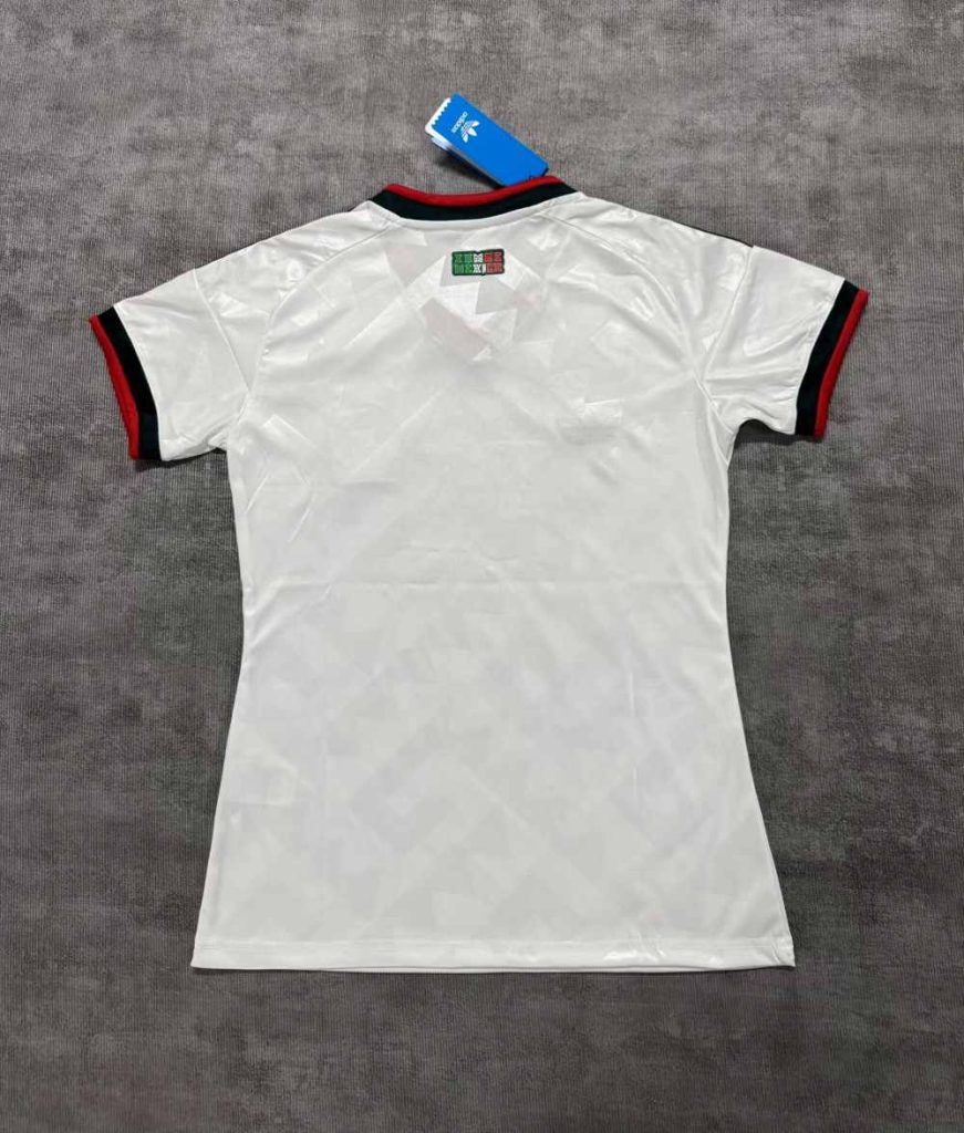 Mujer México 2026 Copa Mundial de la FIFA Camiseta visitante