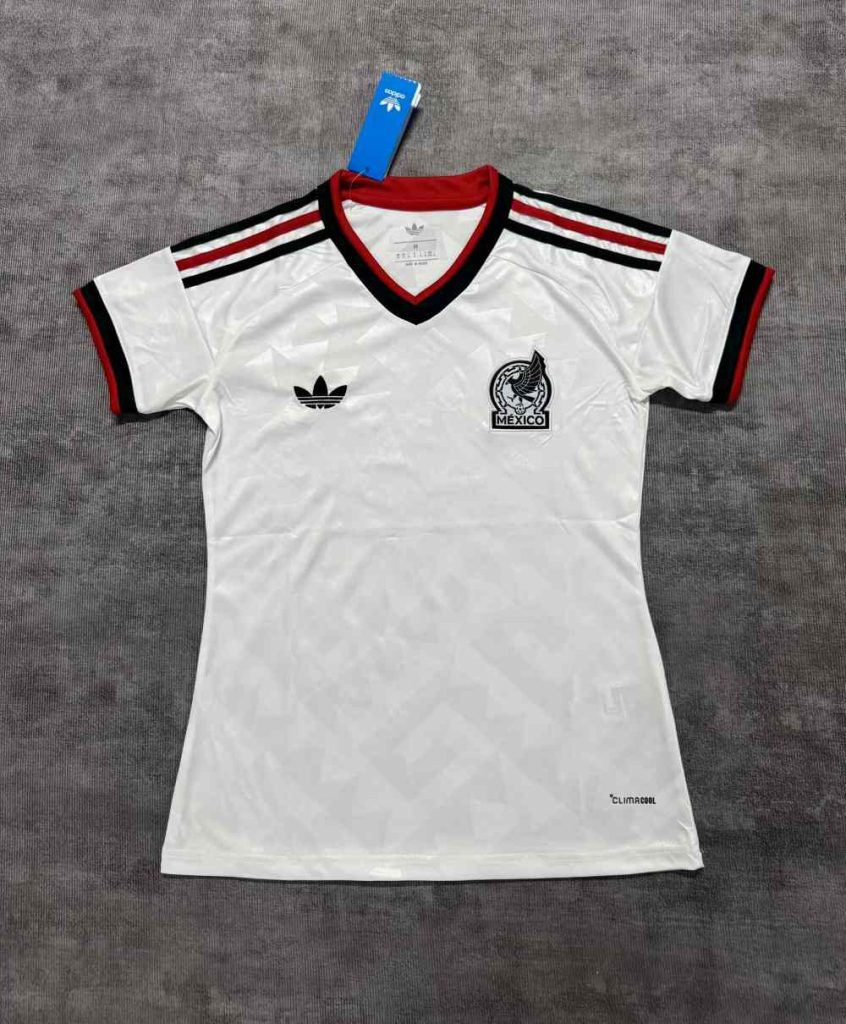 Mujer México 2026 Copa Mundial de la FIFA Camiseta visitante