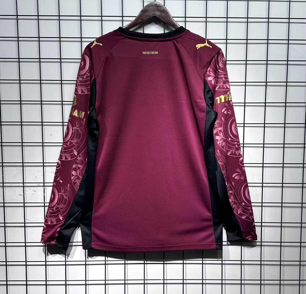 Galatasaray 2025-26 Camiseta local de manga larga