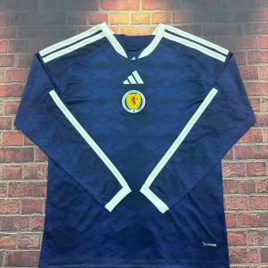 Scotland 2026 FIFA World Cup Home Long Sleeve Shirt