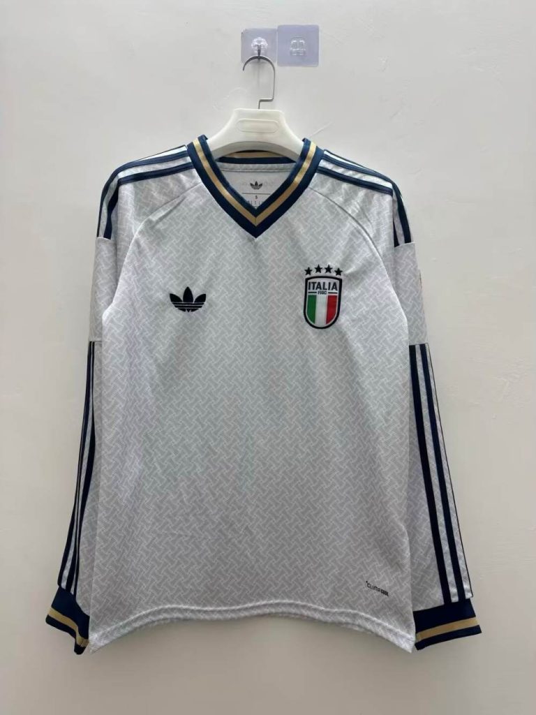 Italia 2026 Camiseta visitante de manga larga